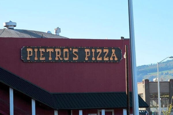 In Search Of The Perfect Pizza Pietro S Pizza