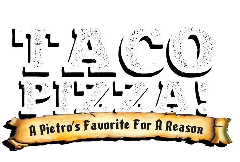 Taco Pizza Logo